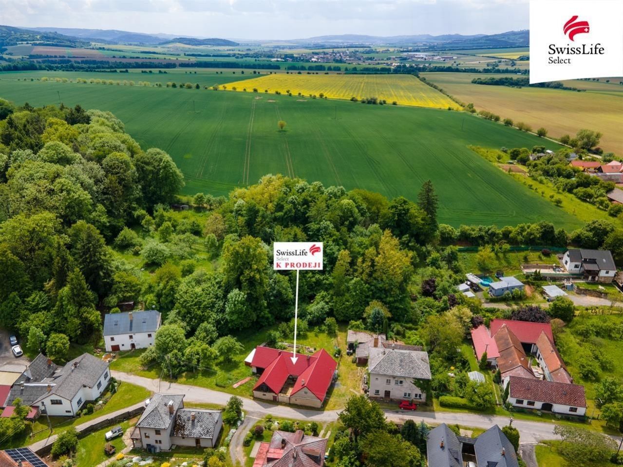 Chalupy, Bezděčí u Trnávky, 145 m²