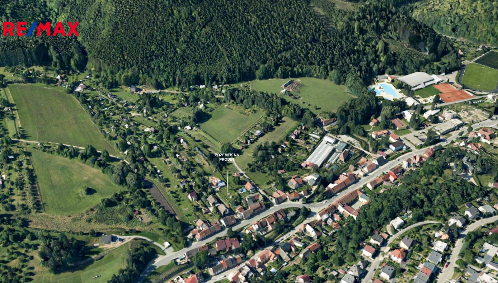 Prodej pozemek pro bydlení - Boskovice, 615 m²