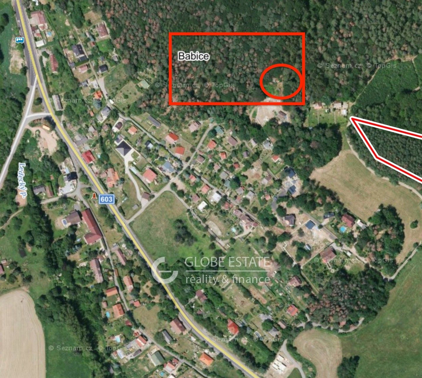 Prodej chata - Babice, Řehenice, 20 m²