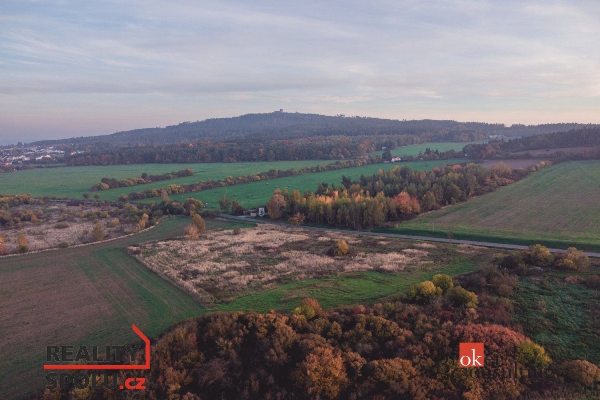 Prodej komerční pozemek - Bezručova, Starý Plzenec, 18 193 m²