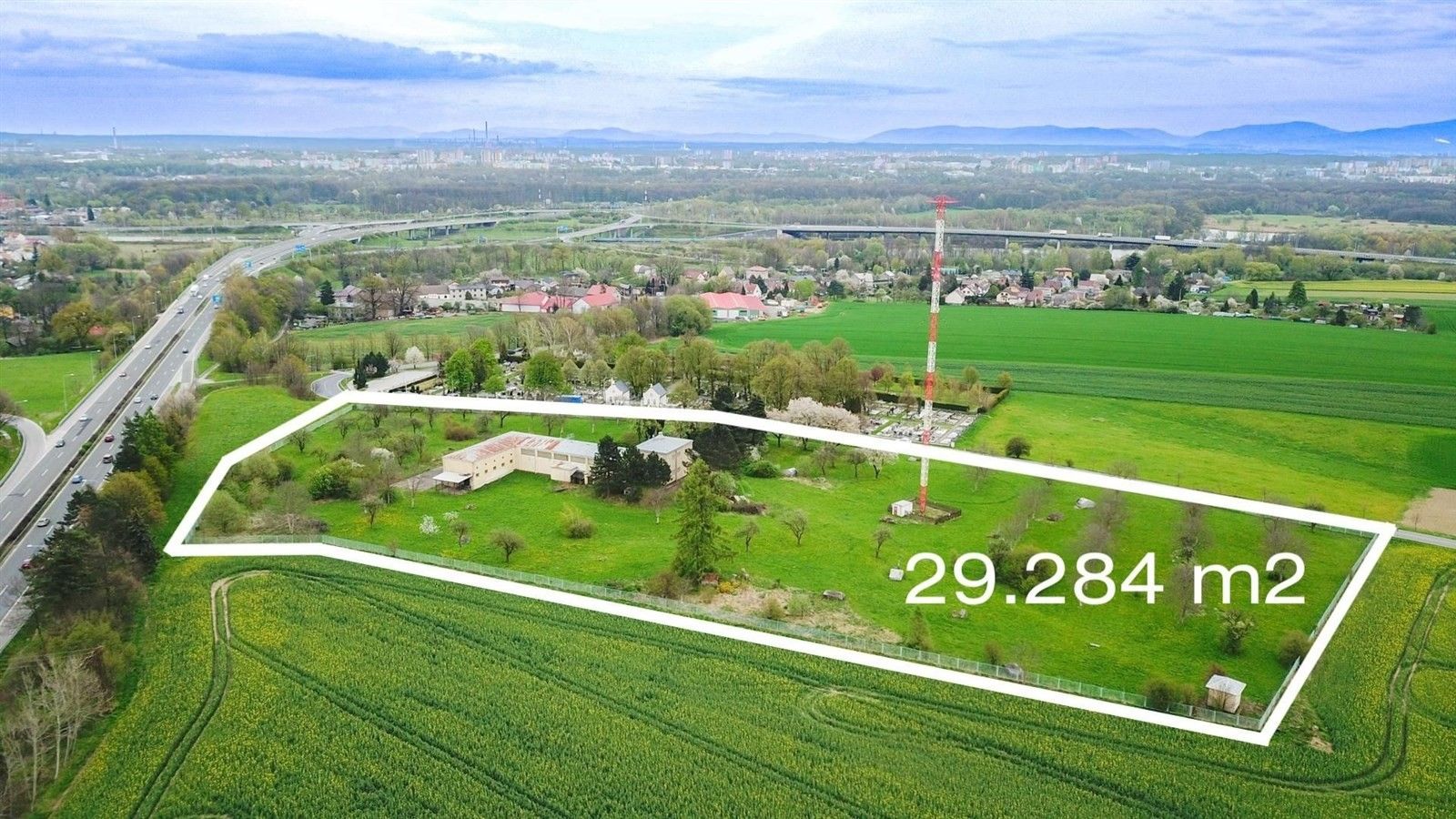 Komerční pozemky, Ostravská, Ostrava, 29 284 m²