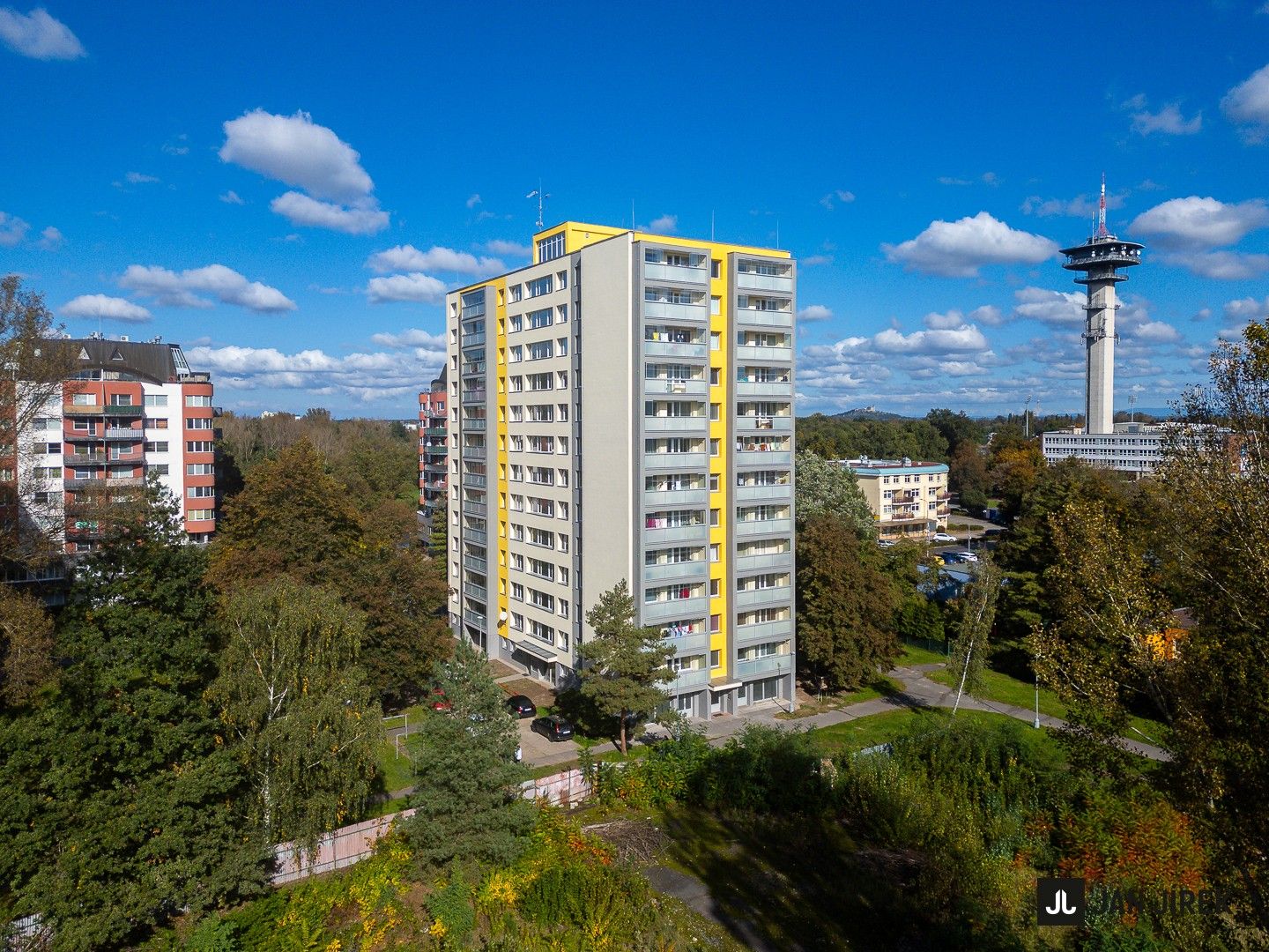 2+1, nábřeží Závodu míru, Pardubice, 50 m²