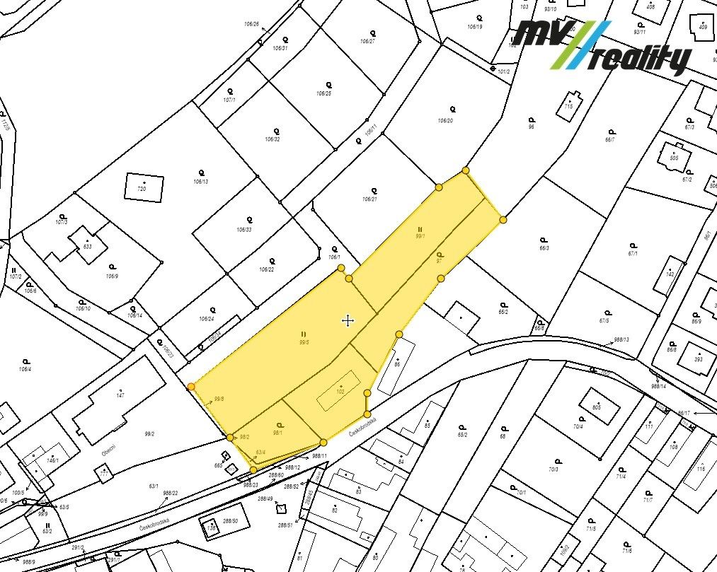 Prodej pozemek pro bydlení - Český Brod, 282 01, 5 339 m²