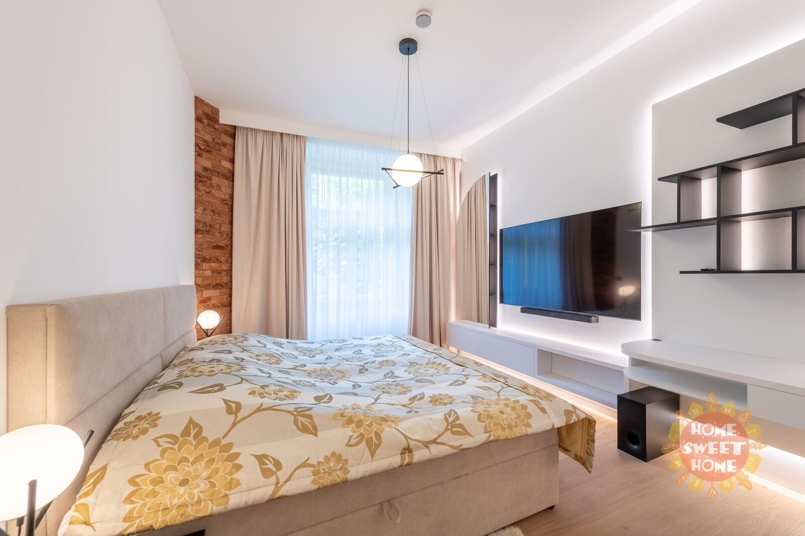 Pronájem byt 2+kk - Slavíkova, Praha, 82 m²