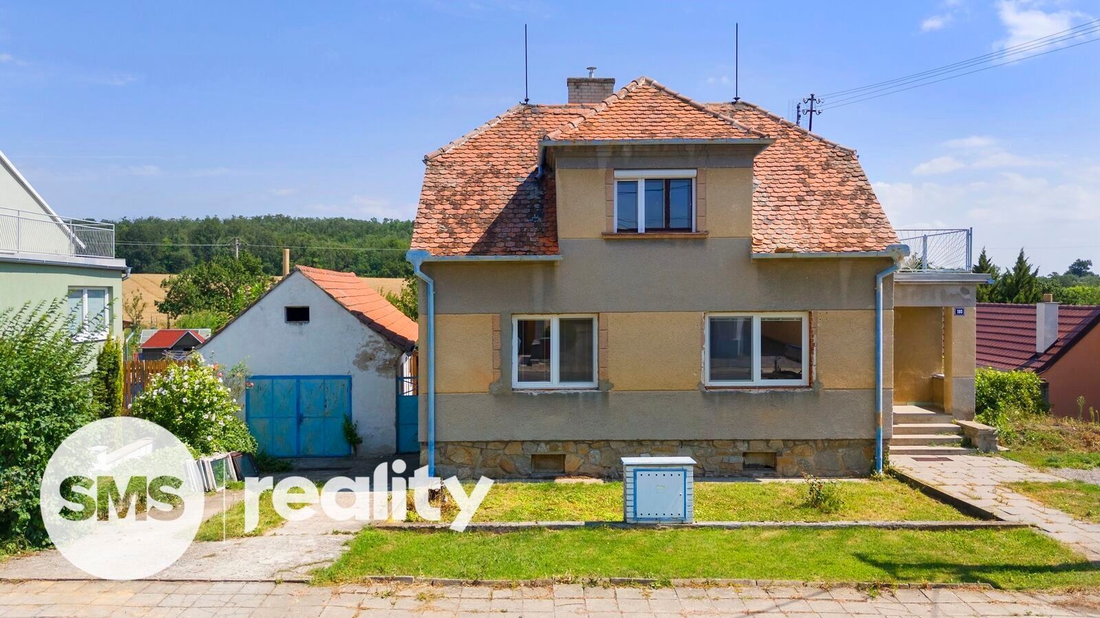 Prodej rodinný dům - Miroslavské Knínice, 100 m²