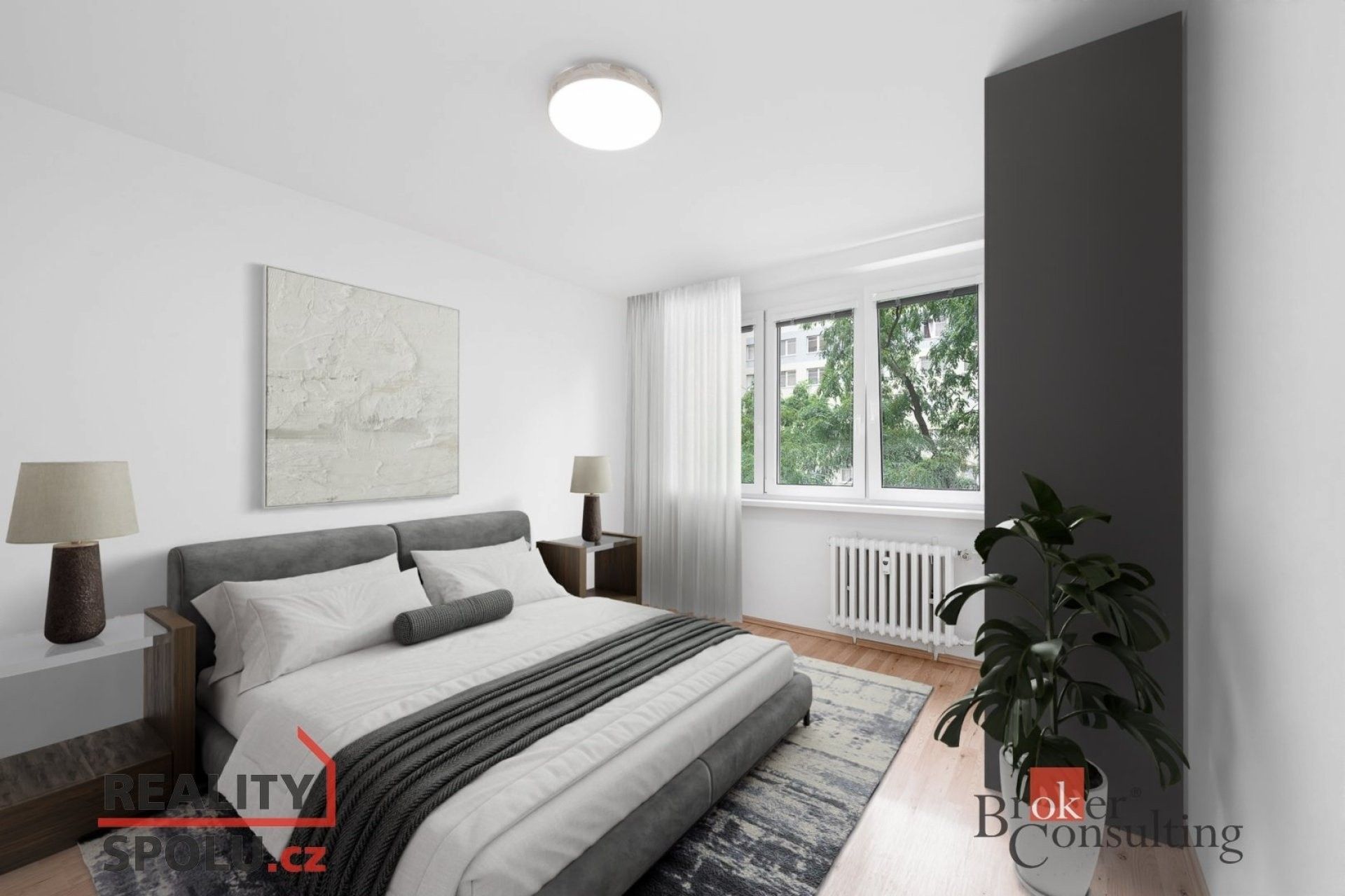 Prodej byt 2+1 - Lublinská, Praha, 52 m²