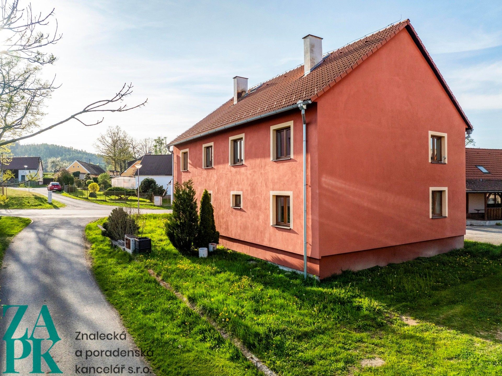 Prodej činžovní dům - Všemyslice, 204 m²