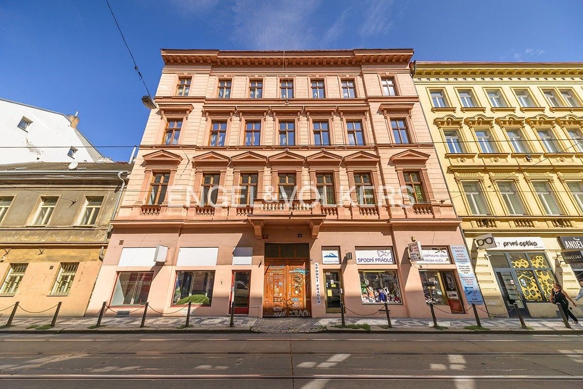 Pronájem obchodní prostory - Lidická, Praha, 119 m²