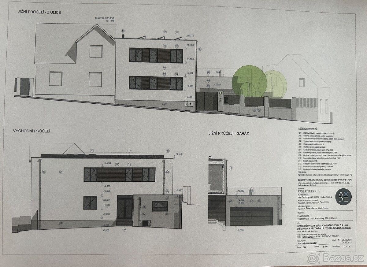 3+kk, Kladno, 272 01, 70 m²