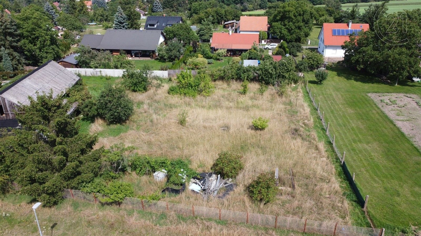 Prodej pozemek pro bydlení - Radouň, Štětí, 1 353 m²