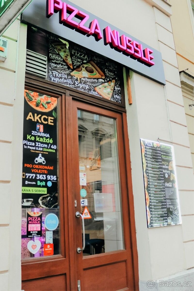 Pronájem restaurace - Praha, 140 00, 36 m²