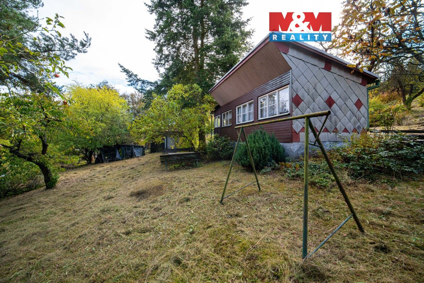 Chaty, Brněnec, 25 m²