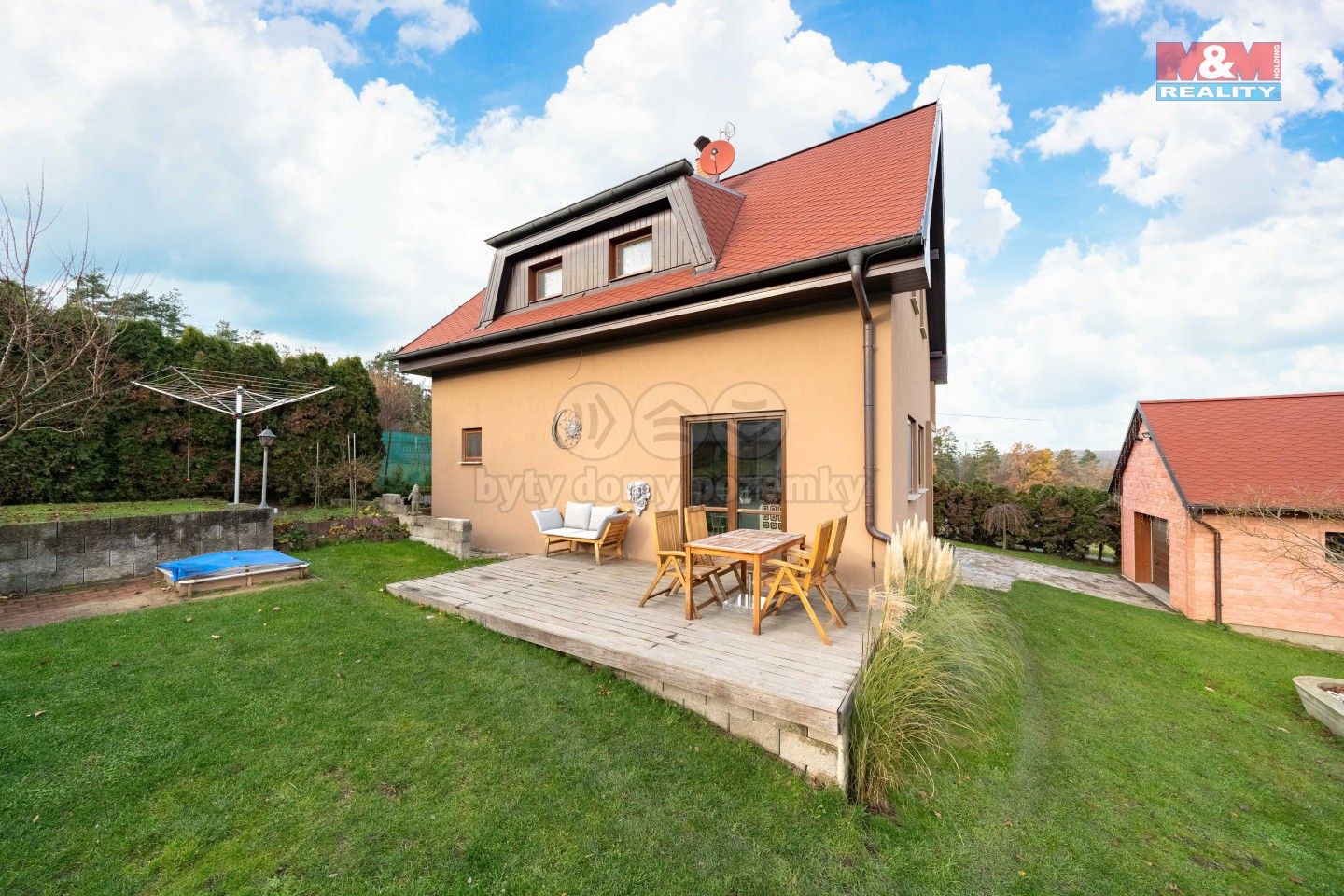 Prodej rodinný dům - Krámy, Nové Dvory, 118 m²