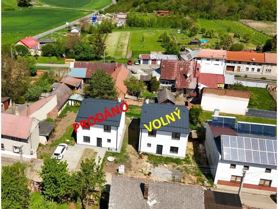 Rodinné domy, Uhřice, Kroměříž, 132 m²