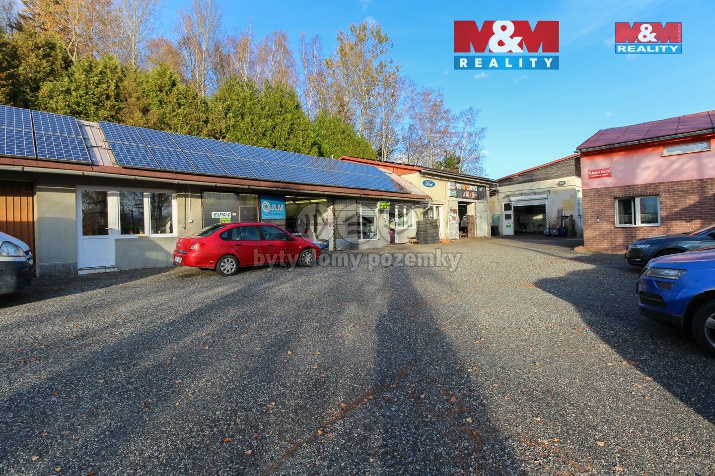 Obchodní prostory, Lipovská, Jeseník, 592 m²