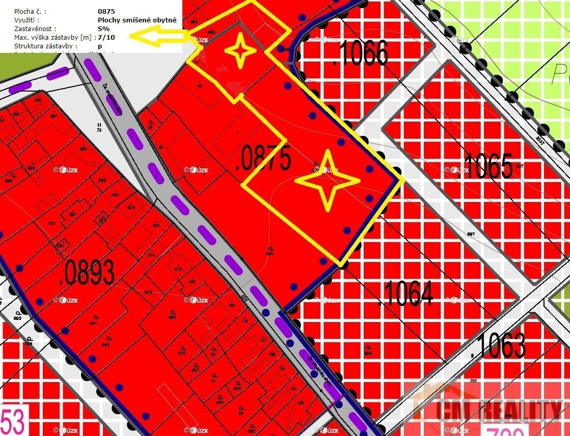 Prodej pozemek pro bydlení - Trpinky, Prostějov