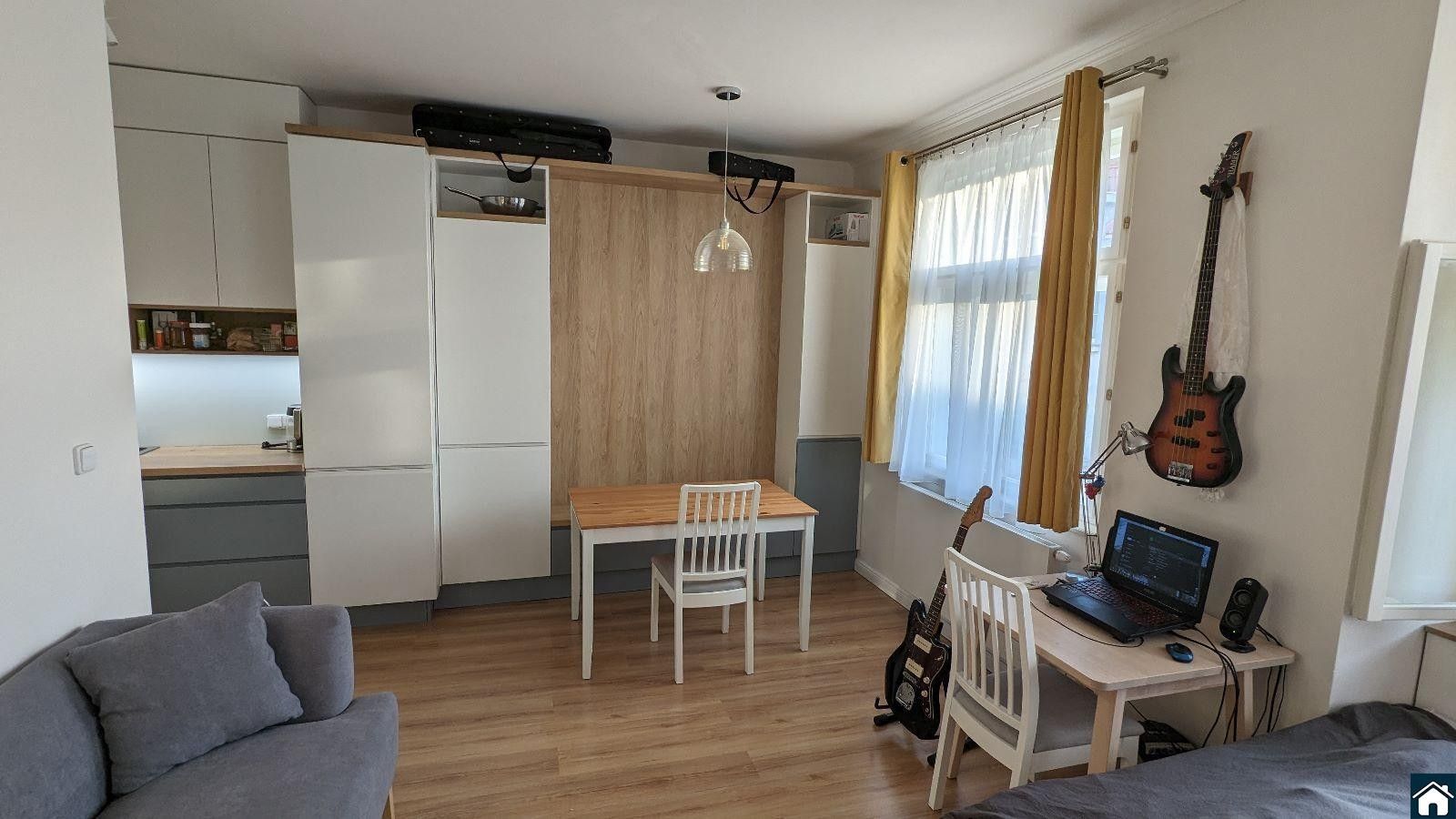 1+kk, Na Zámyšli, Praha, 34 m²