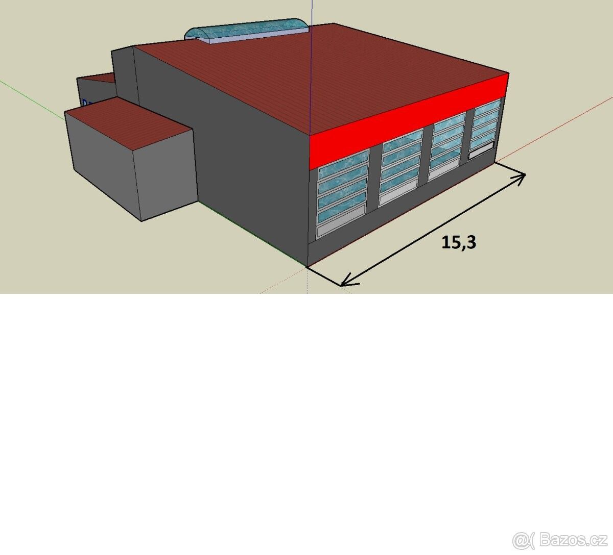 Sklady, Milovice nad Labem, 289 24, 355 m²