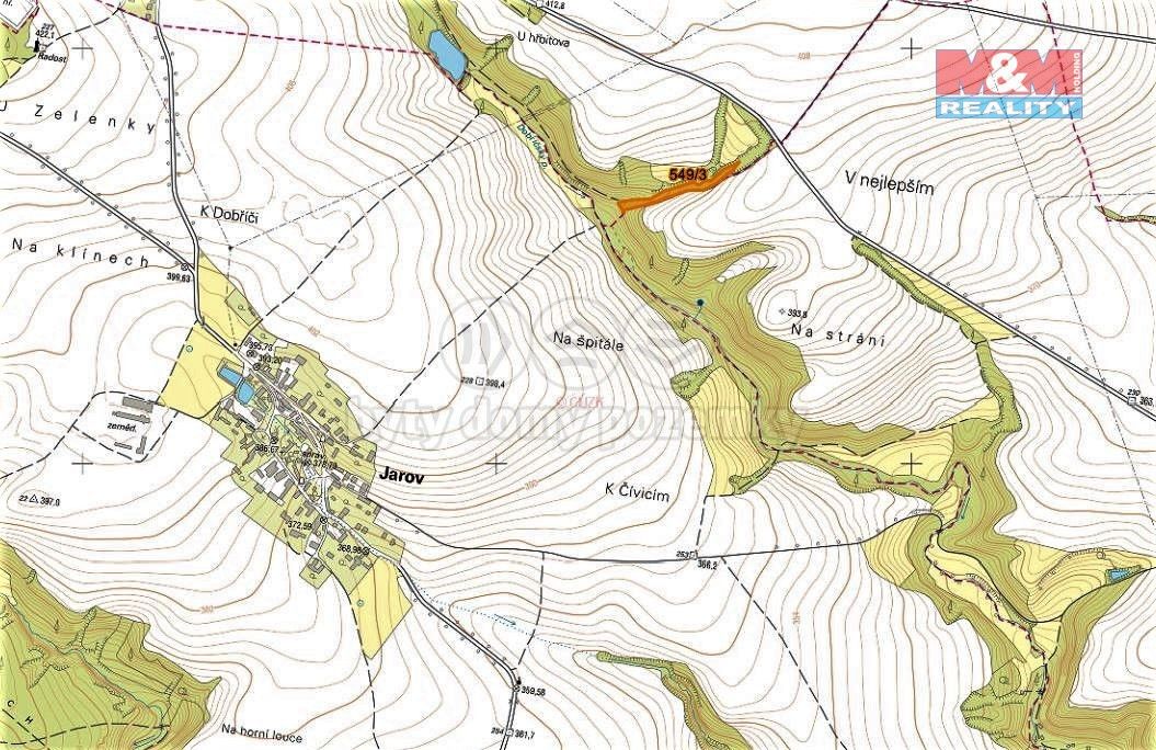 Prodej les - Dobříč, 330 05, 4 593 m²