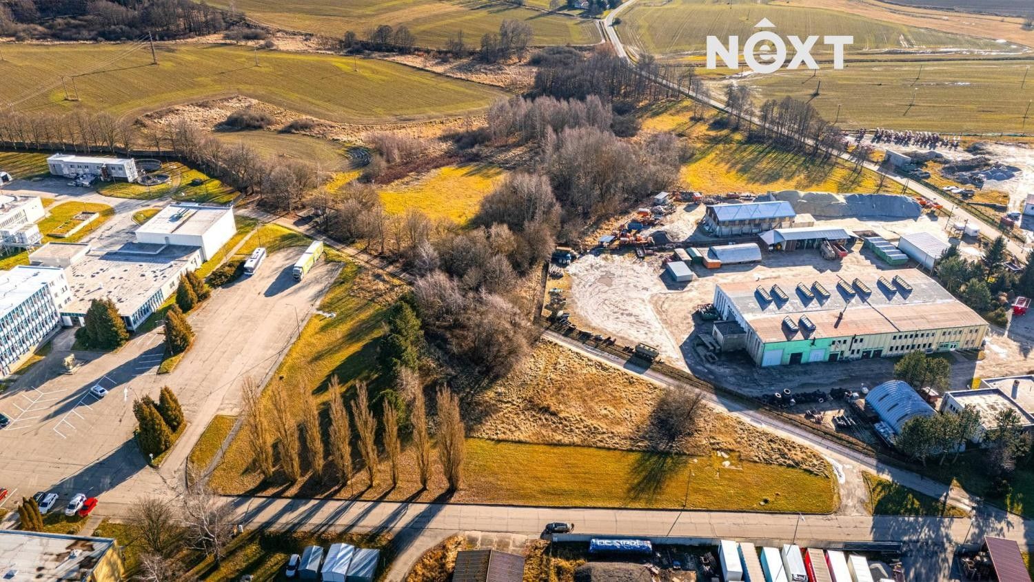 Komerční pozemky, Studená