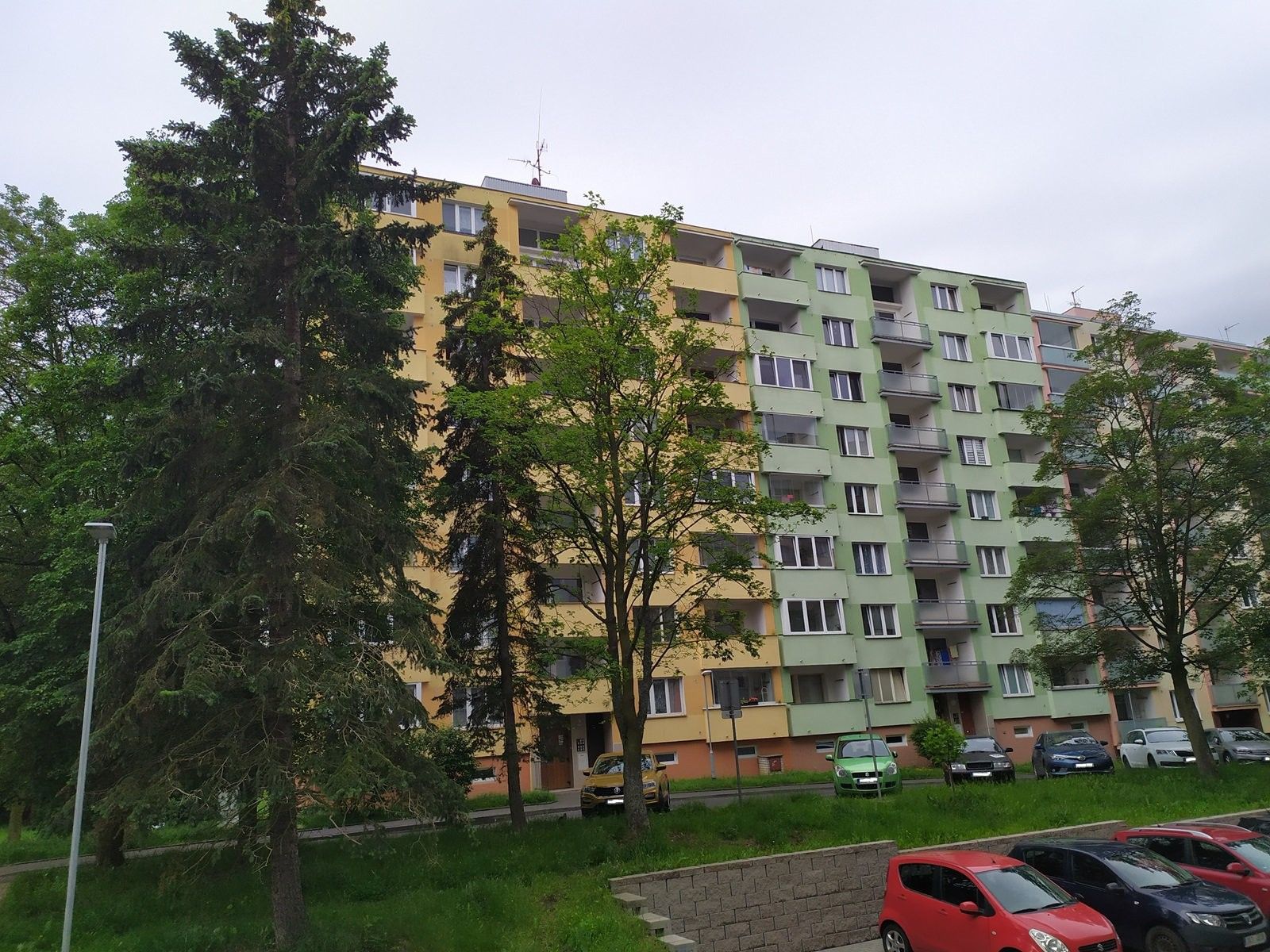 1+1, Švabinského, Sokolov, 45 m²