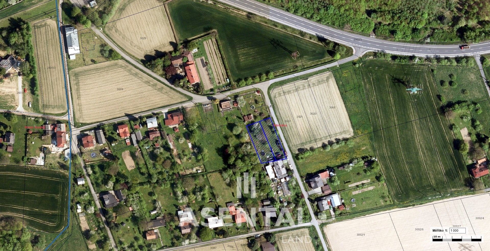 Pozemky pro bydlení, Stonava