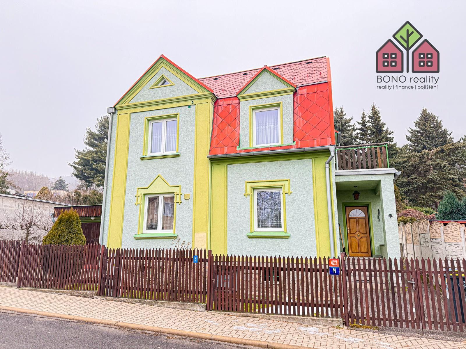 Rodinné domy, Nerudova, Krupka, 156 m²