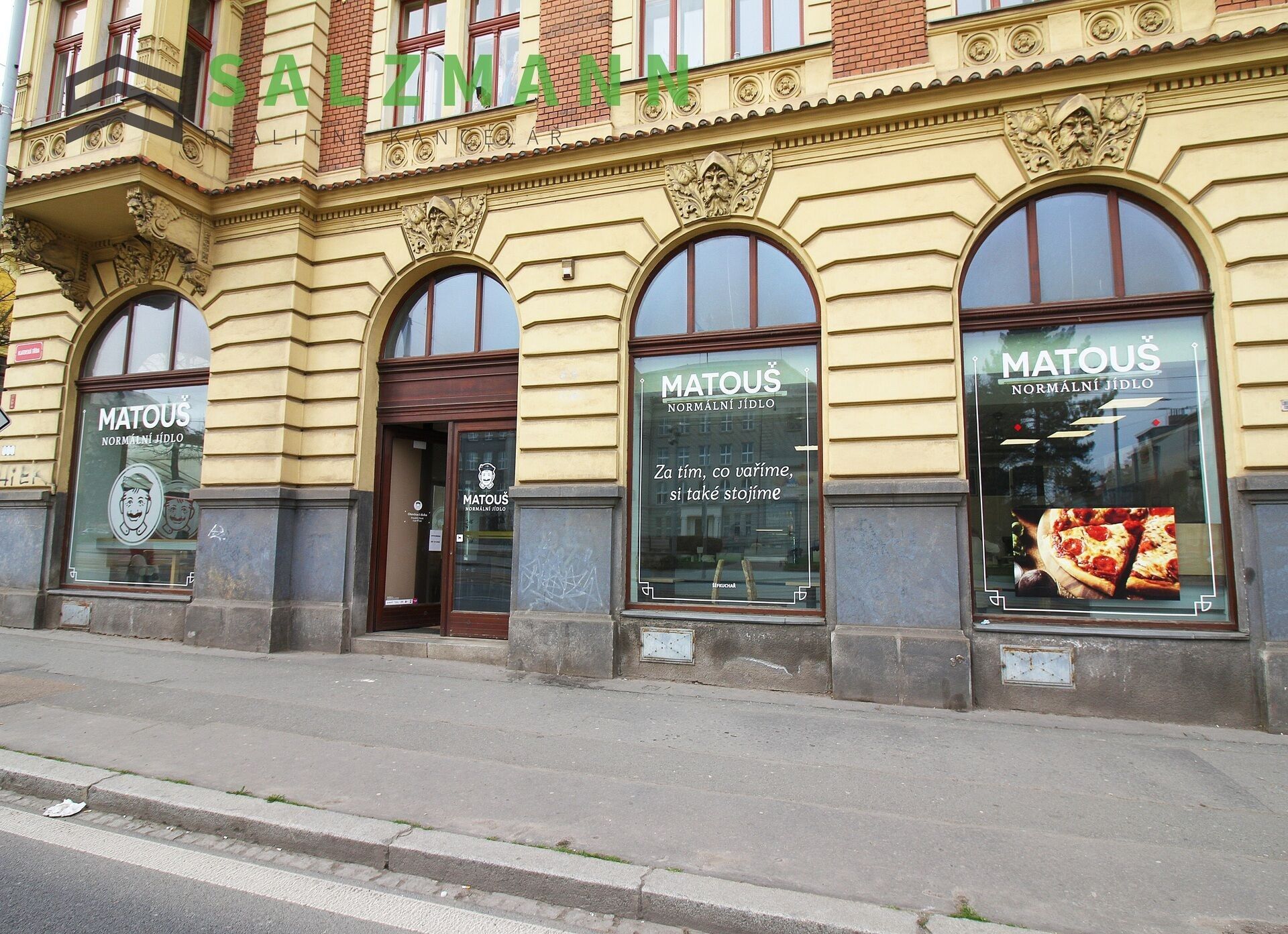 Pronájem restaurace - Klatovská třída, Plzeň, 393 m²