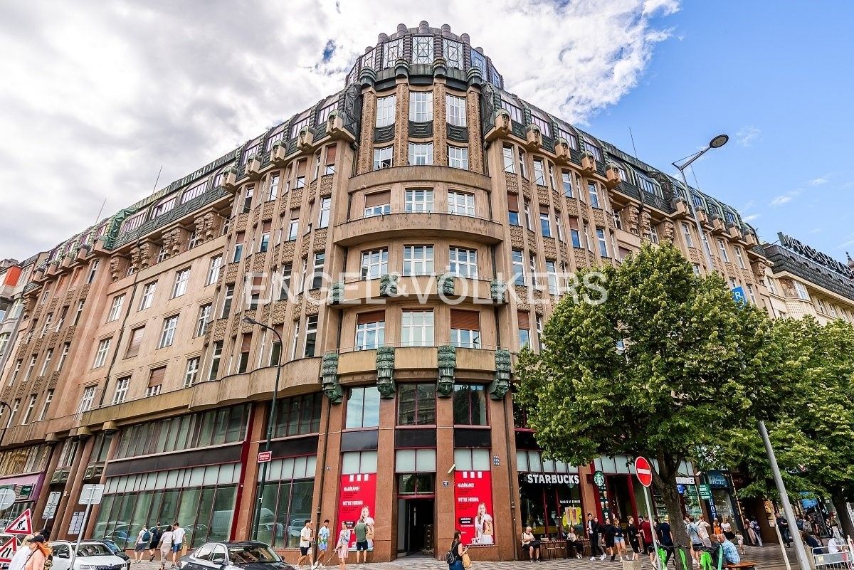 Kanceláře, Václavské náměstí, Praha, 560 m²