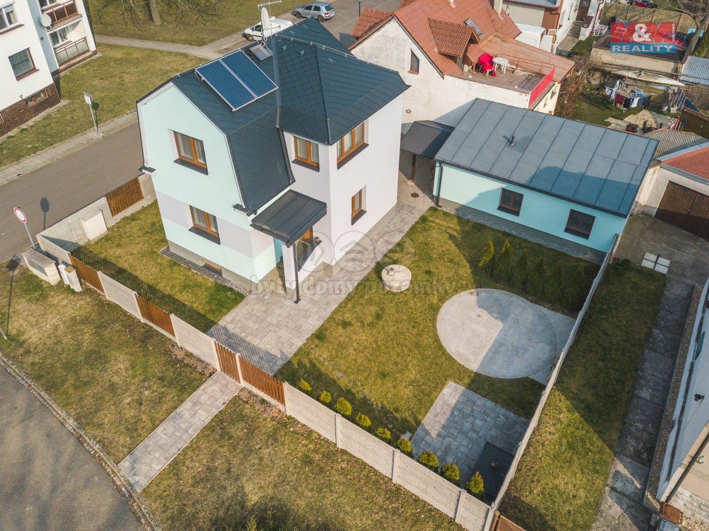 Rodinné domy, Dlabačova, Nymburk, 101 m²