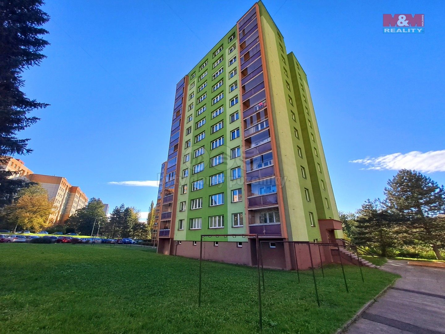 3+1, Pod Morávií, Kopřivnice, 73 m²