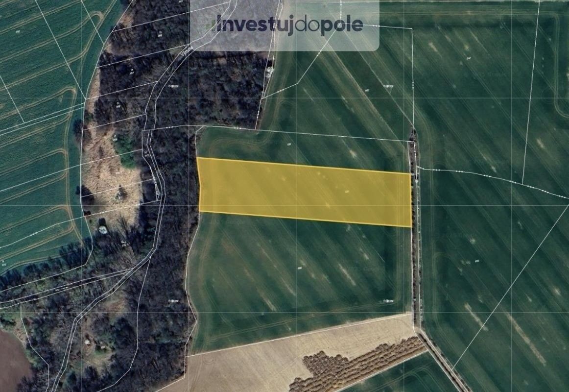 Zemědělské pozemky, Sluštice, 2 108 m²