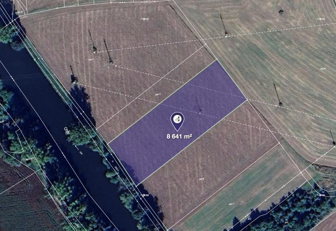 Zemědělské pozemky, Terezín, 4 321 m²