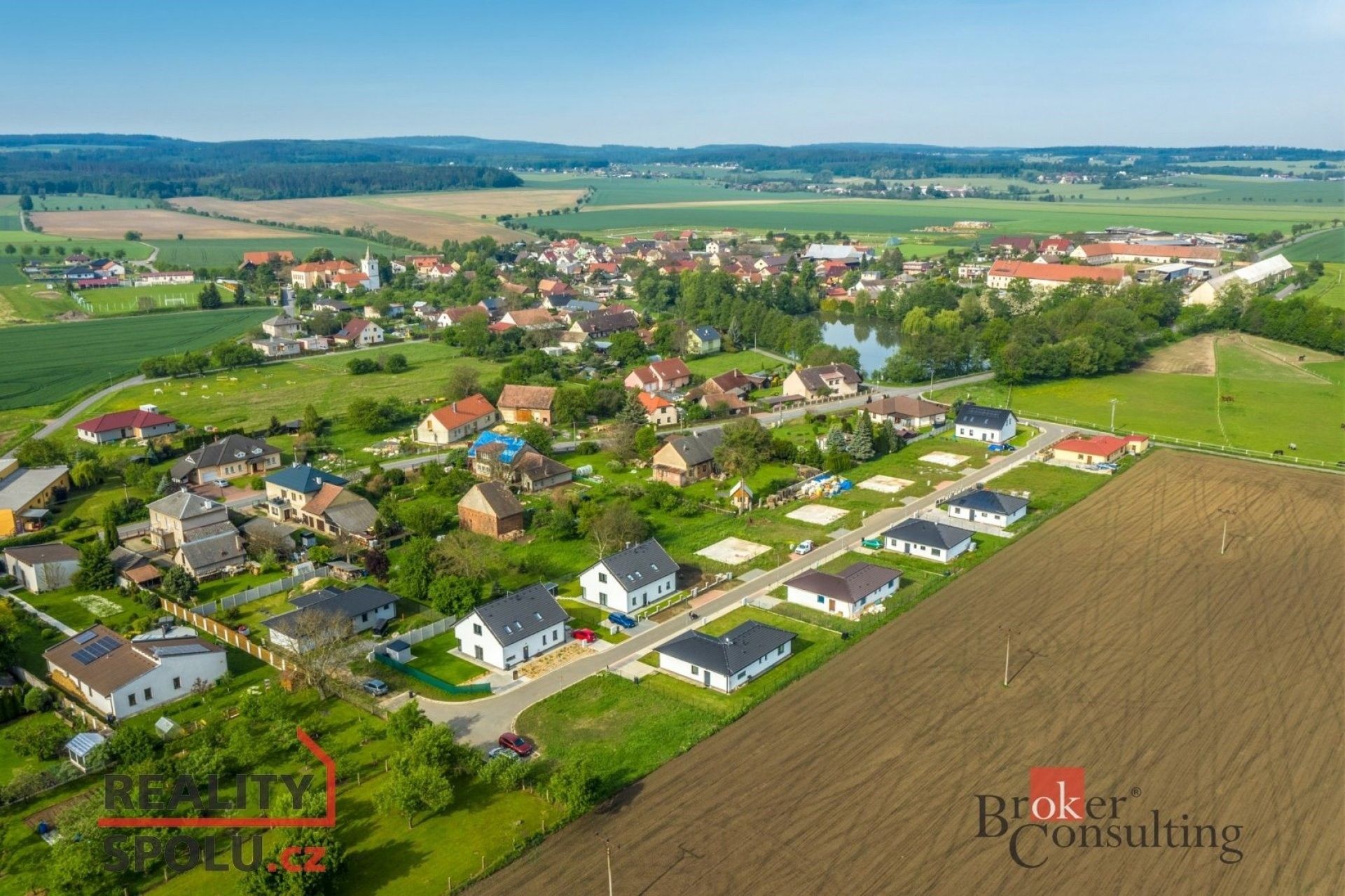 Prodej pozemek pro bydlení - Stolany, 565 m²