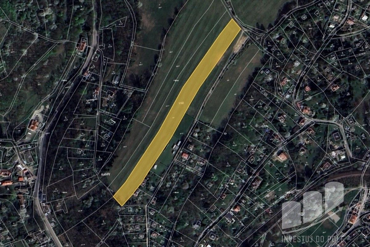 Prodej zemědělský pozemek - Na Podolí, Jílové u Prahy, 71 120 m²