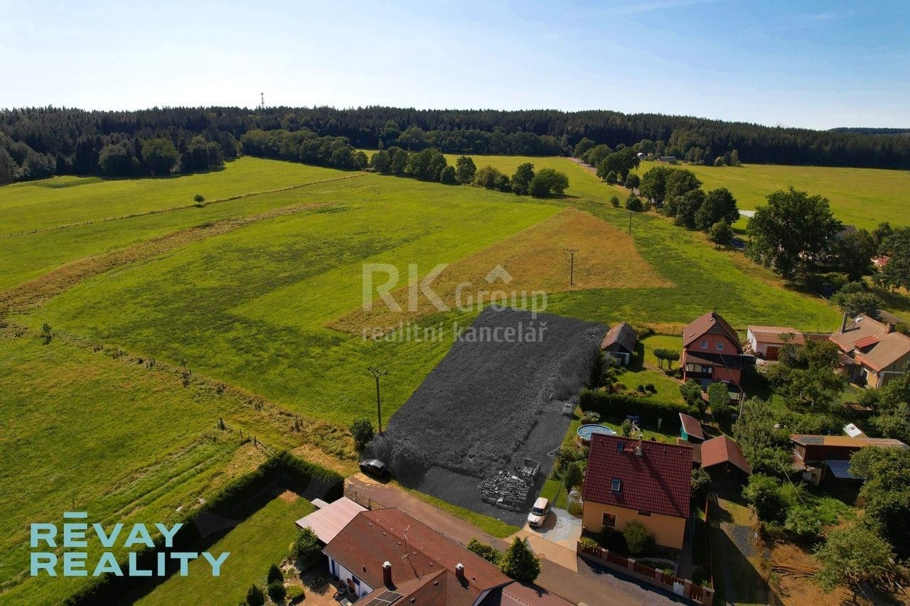 Prodej pozemek pro bydlení - Ovčín, Drmoul, 1 254 m²