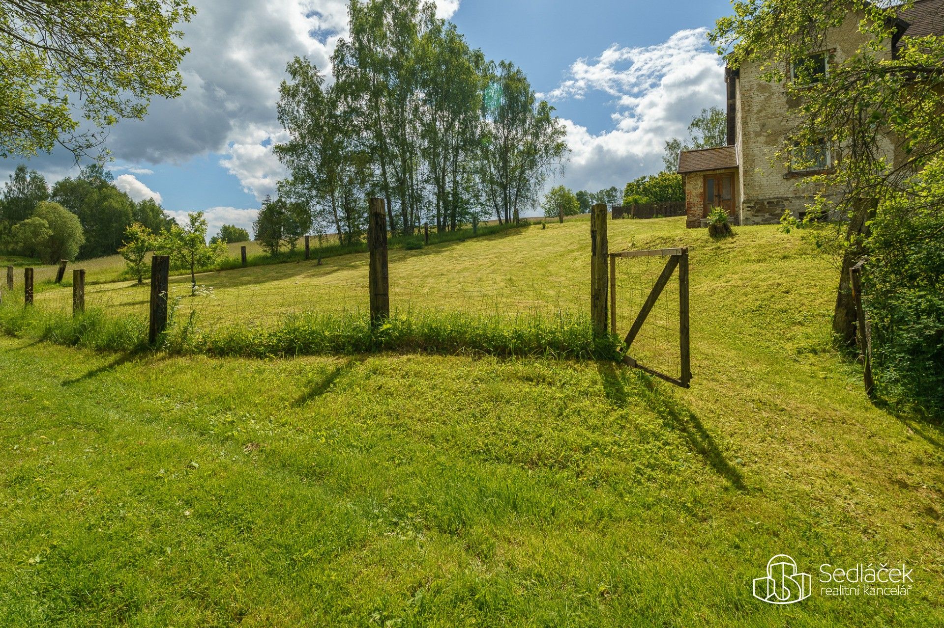 Prodej pozemek pro bydlení - Horní Luby, Luby, 5 446 m²