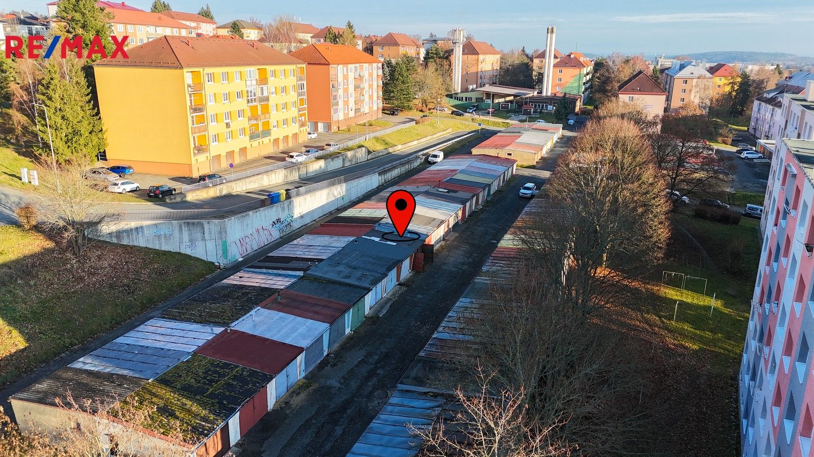 Garáže, Tachov, 20 m²