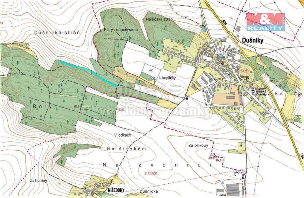 Prodej zahrada - Roudnice nad Labem, 413 01, 6 336 m²