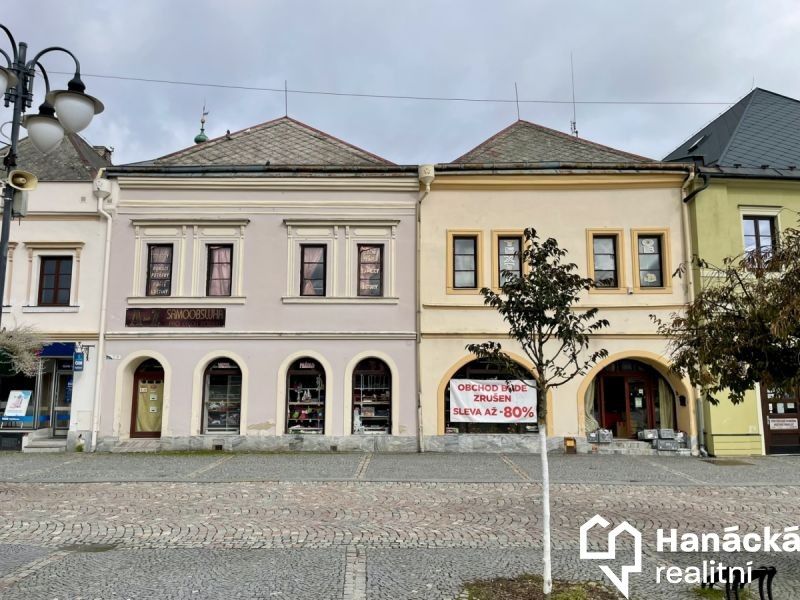 Obchodní prostory, Bruntál, 769 m²