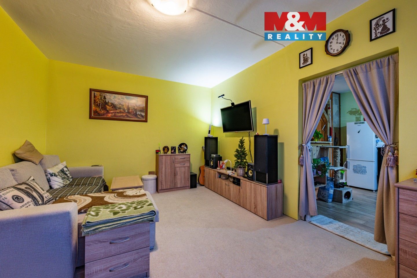 1+1, Družstevní, Mariánské Lázně, 35 m²