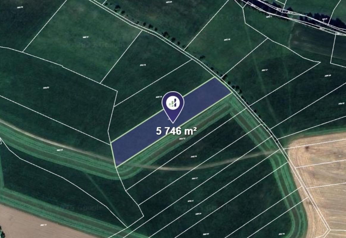 Zemědělské pozemky, Nové Město na Moravě, 533 m²