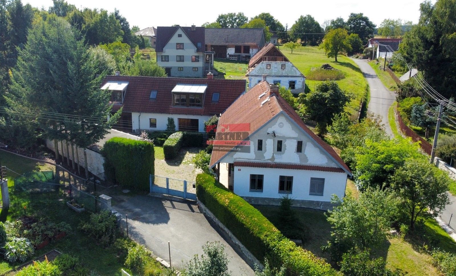 Chalupy, Božejovice, Jistebnice, 274 m²