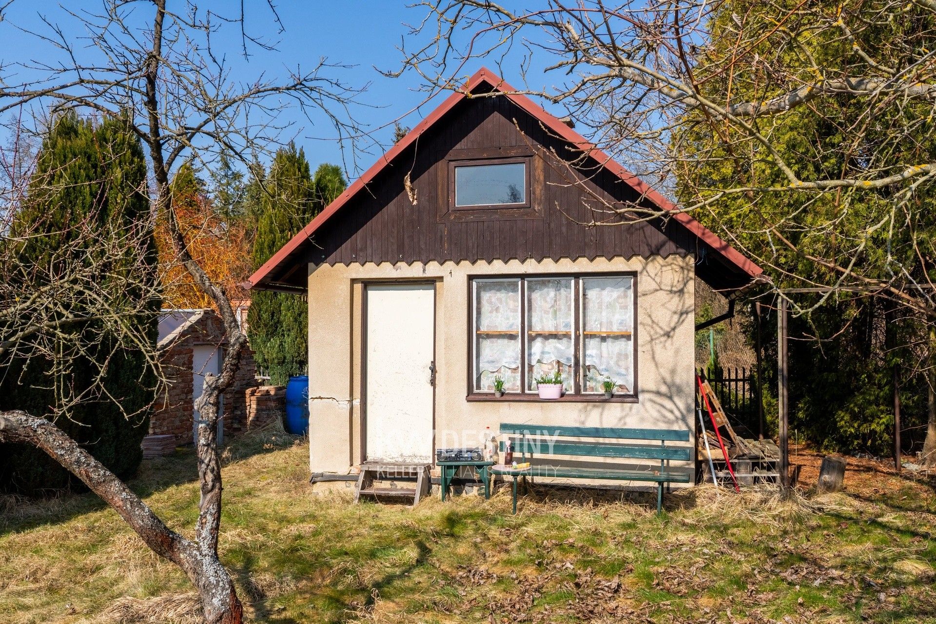 Chaty, Krušnohorská, Újezdeček, 34 m²