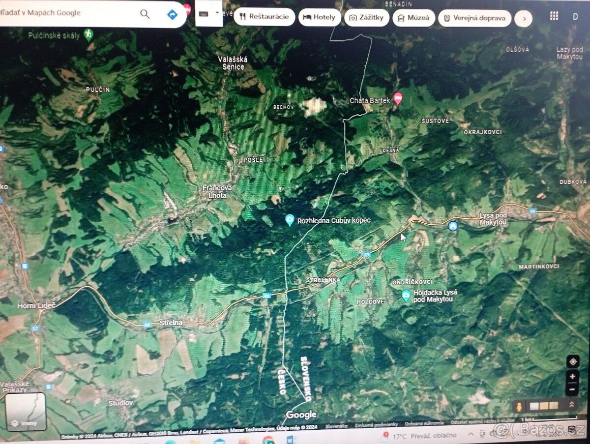 Lesy, Horní Lideč, 756 12, 1 500 m²