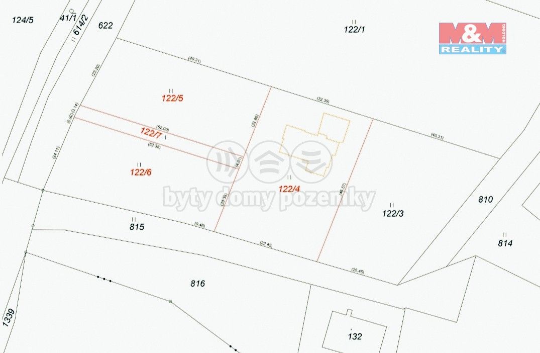 Pozemky pro bydlení, Nový Knín, 262 03, 1 250 m²