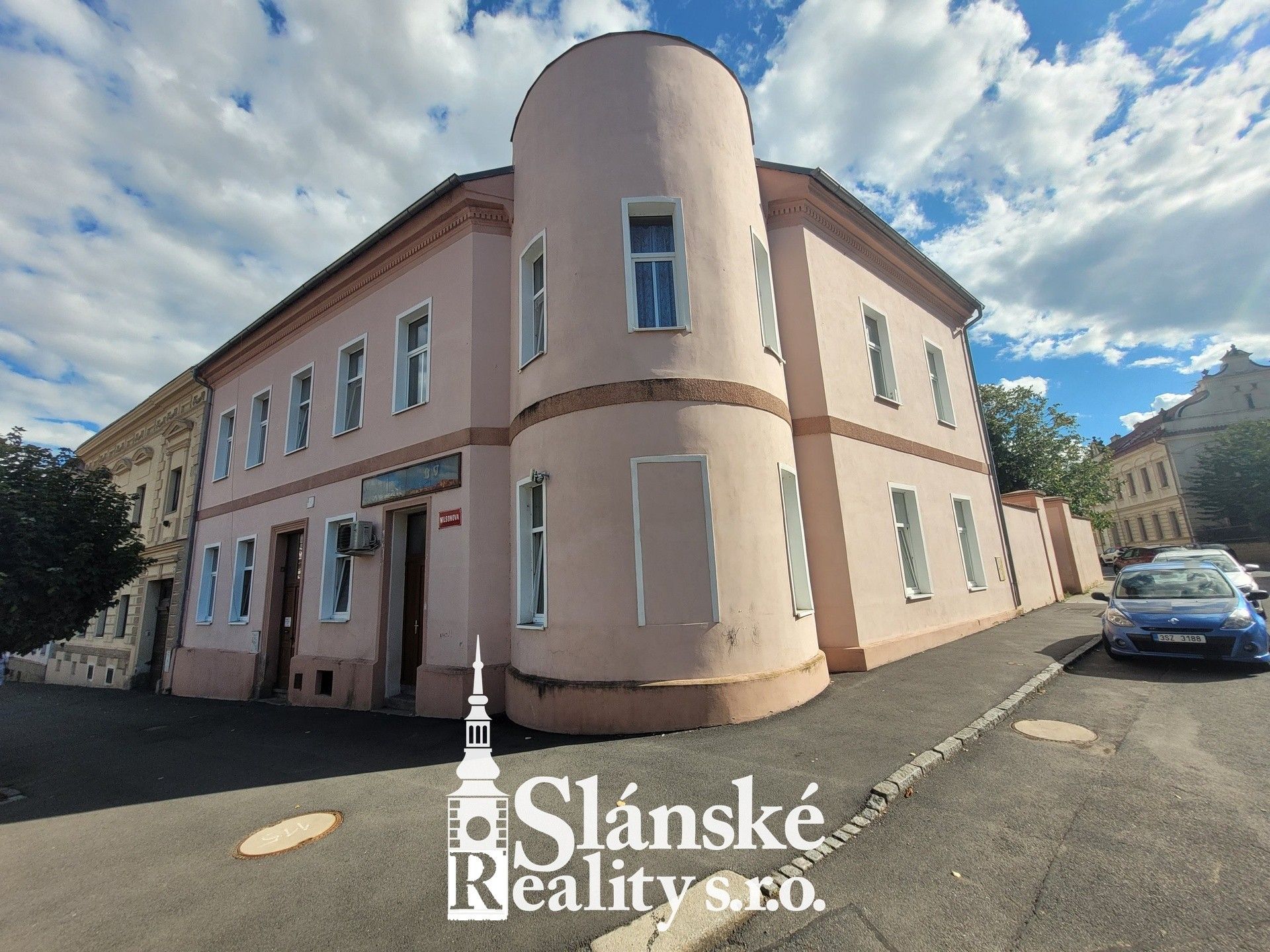 1+kk, Wilsonova, Slaný, 24 m²