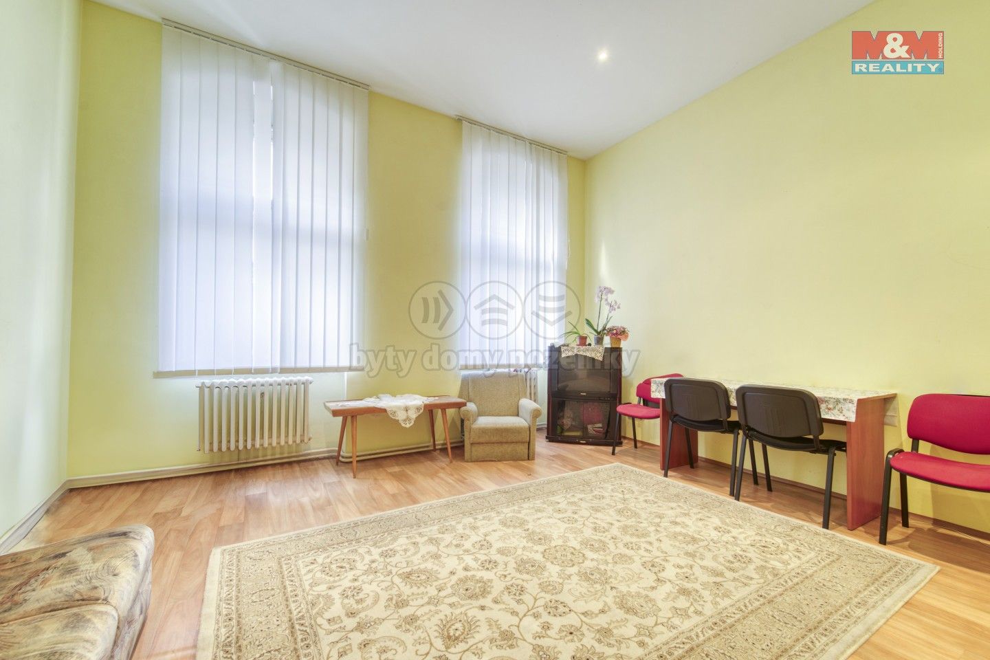 Prodej byt 3+1 - Zámecký vrch, Karlovy Vary, 72 m²