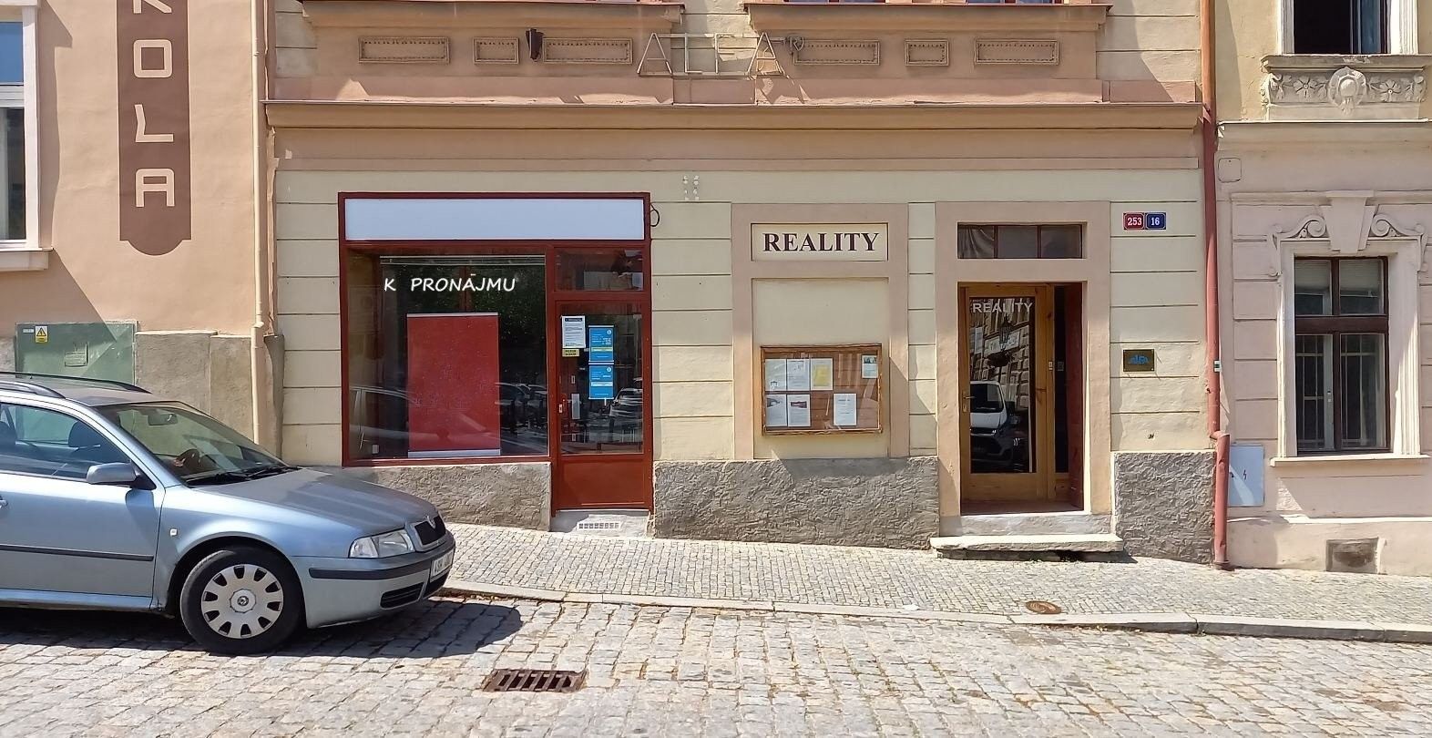Obchodní prostory, Václavské náměstí, Kutná Hora, 50 m²