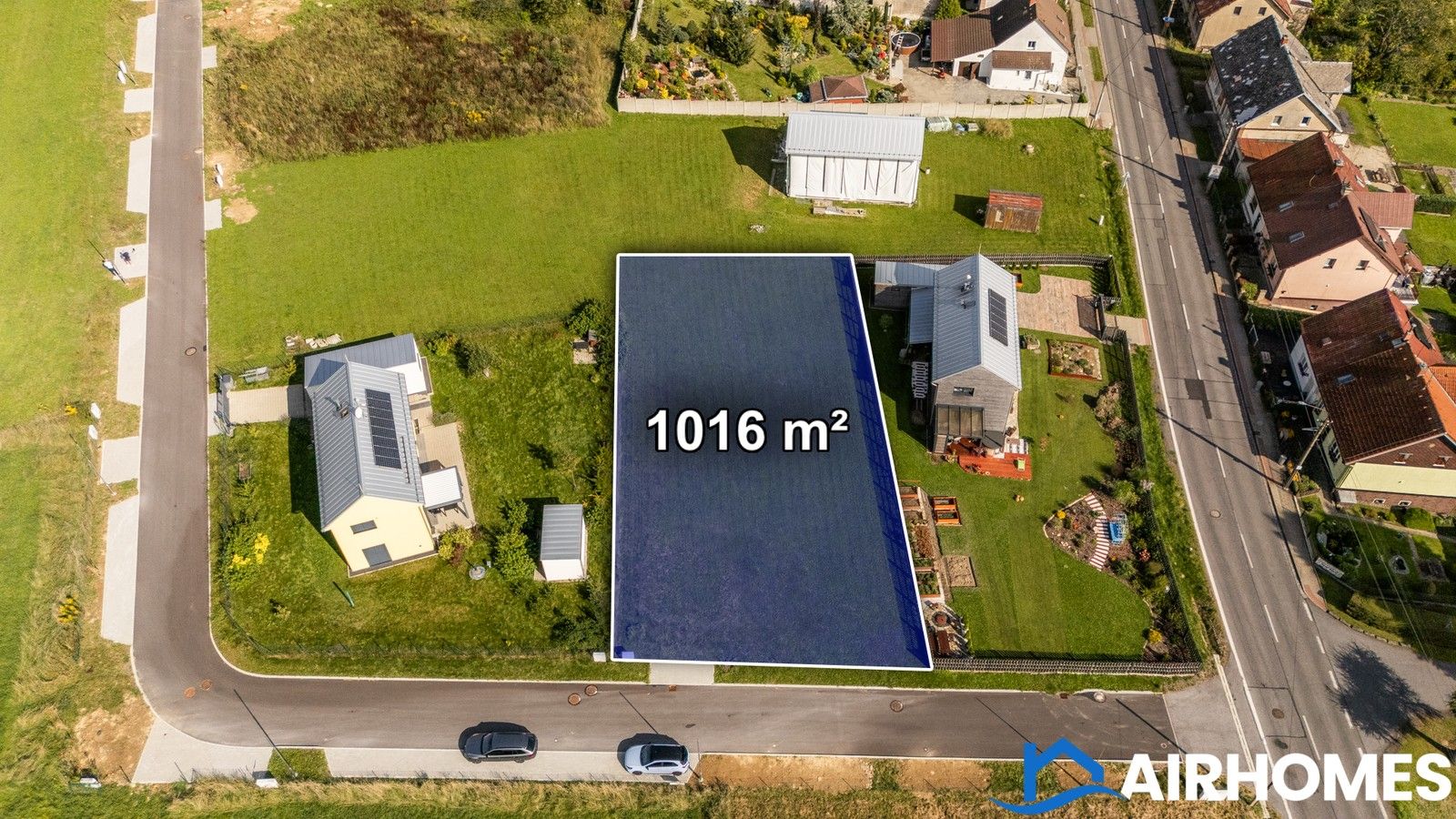 Pozemky pro bydlení, Nové Město pod Smrkem, 1 016 m²